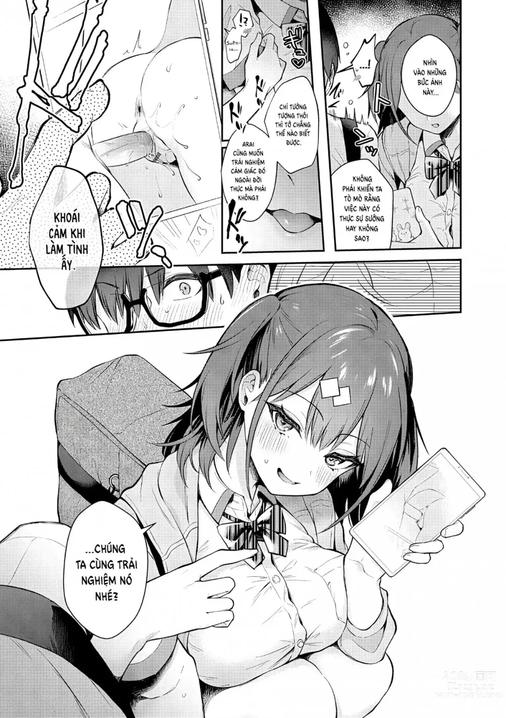 Page 8 of manga Tuyệt hơn cả giả tưởng (decensored)