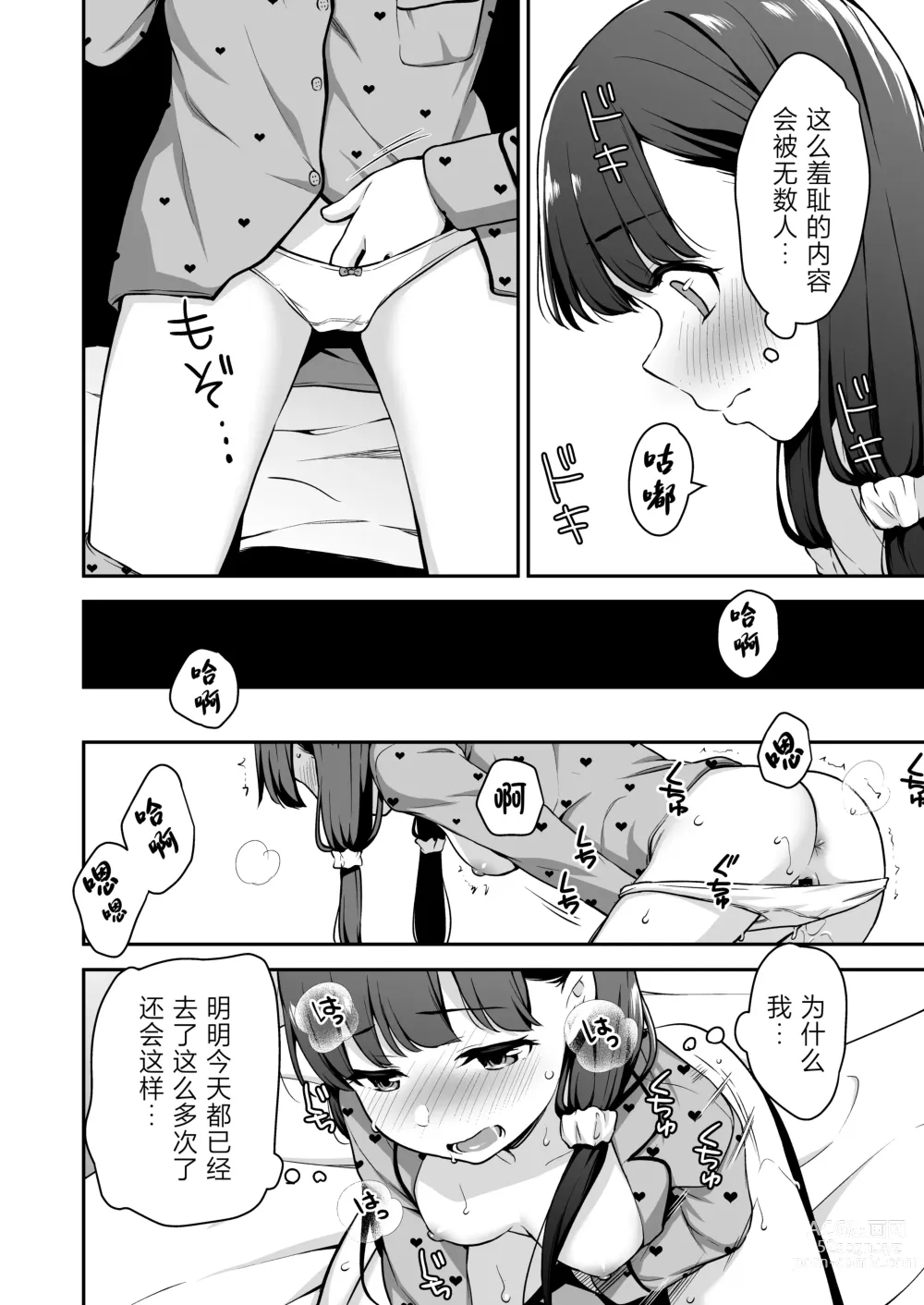 Page 20 of doujinshi 漫画里的、 抖M少女——。