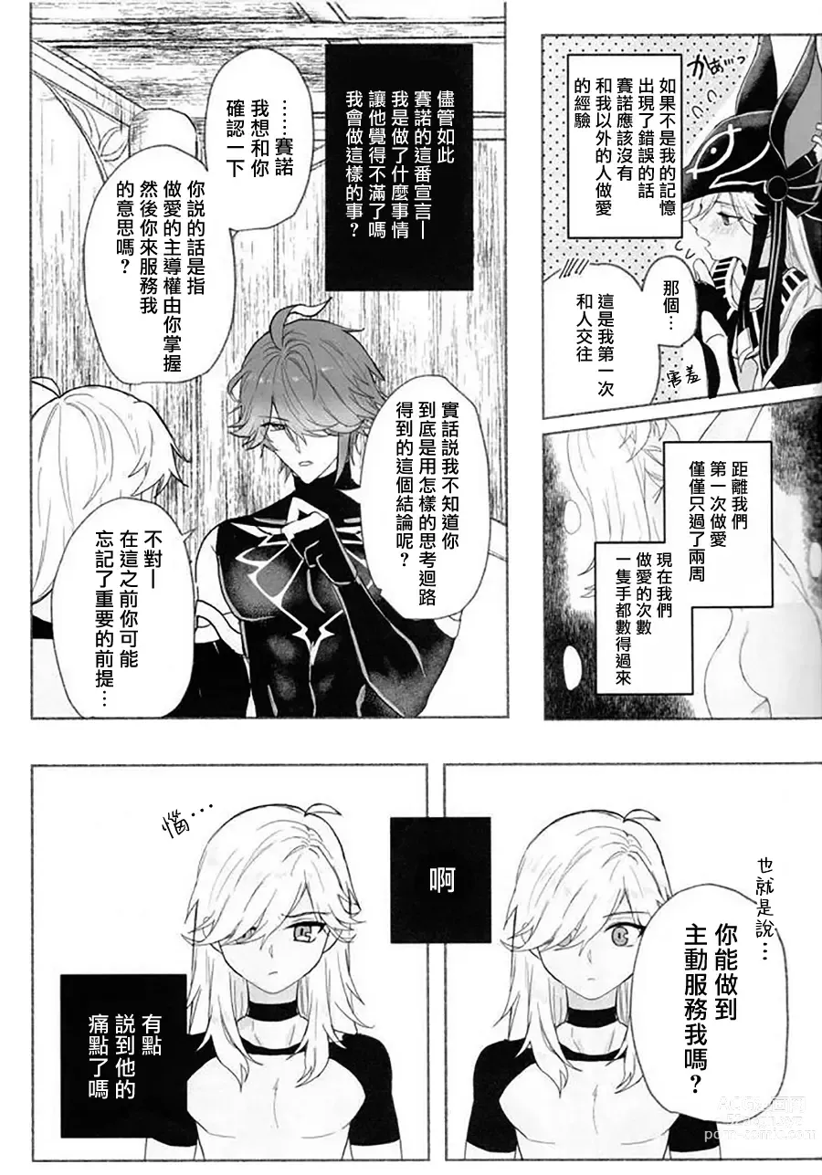 Page 4 of doujinshi 今日積極地隨地而做