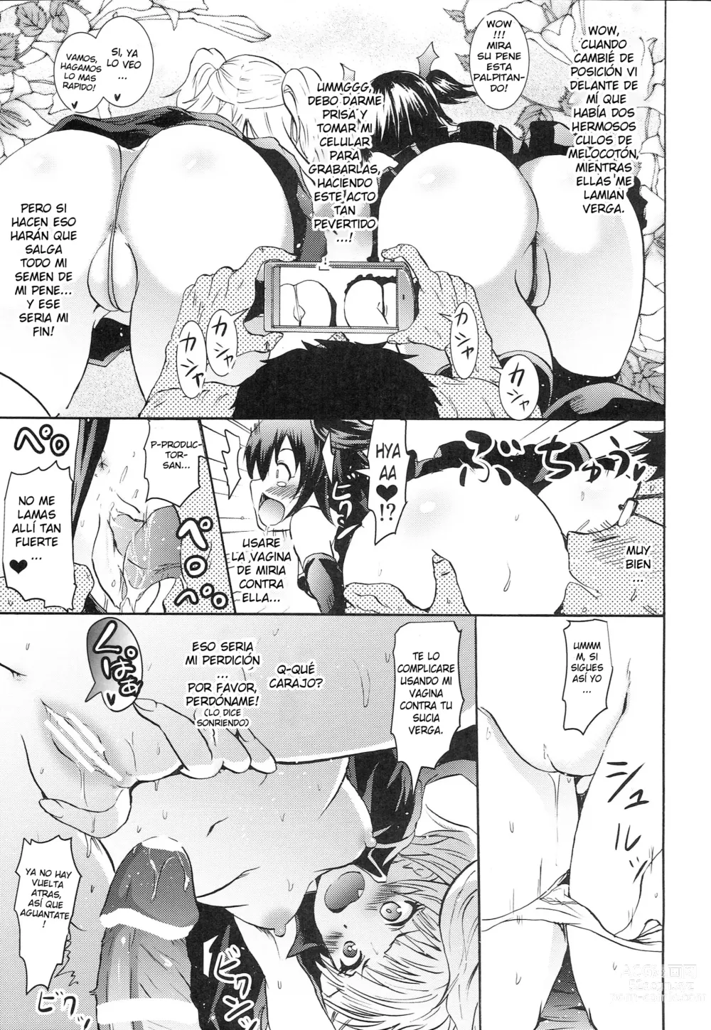 Page 5 of doujinshi Rika & Miria no Halloween Itazura Bon