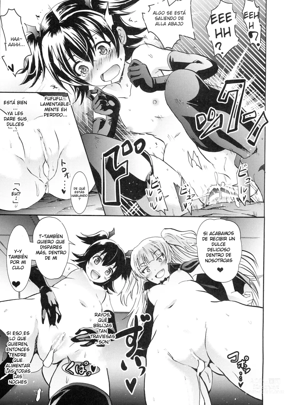 Page 7 of doujinshi Rika & Miria no Halloween Itazura Bon