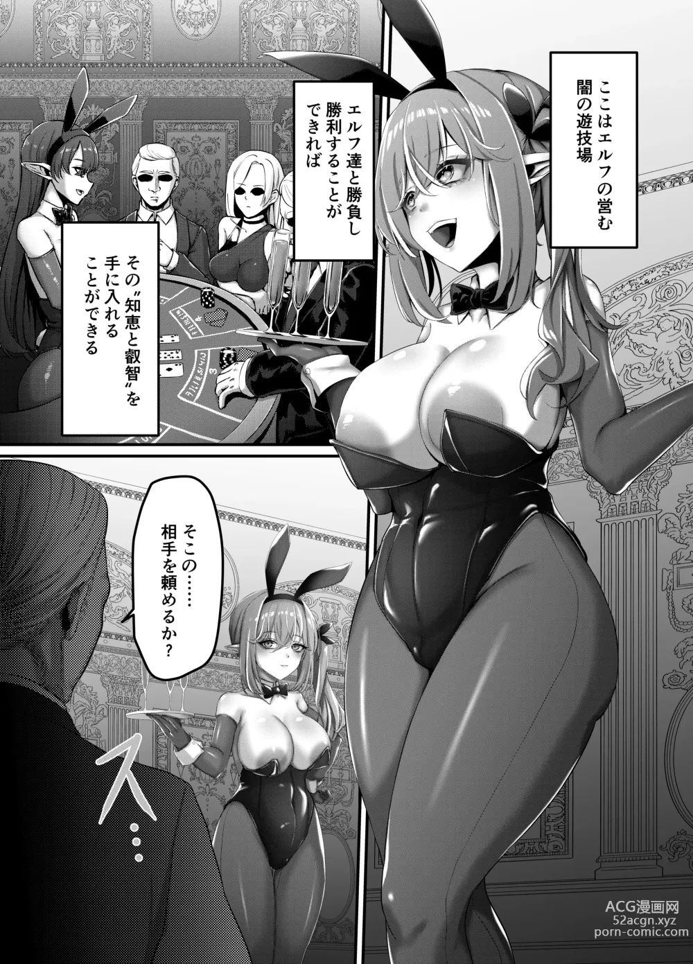Page 3 of doujinshi Kettou! Bunny Elf