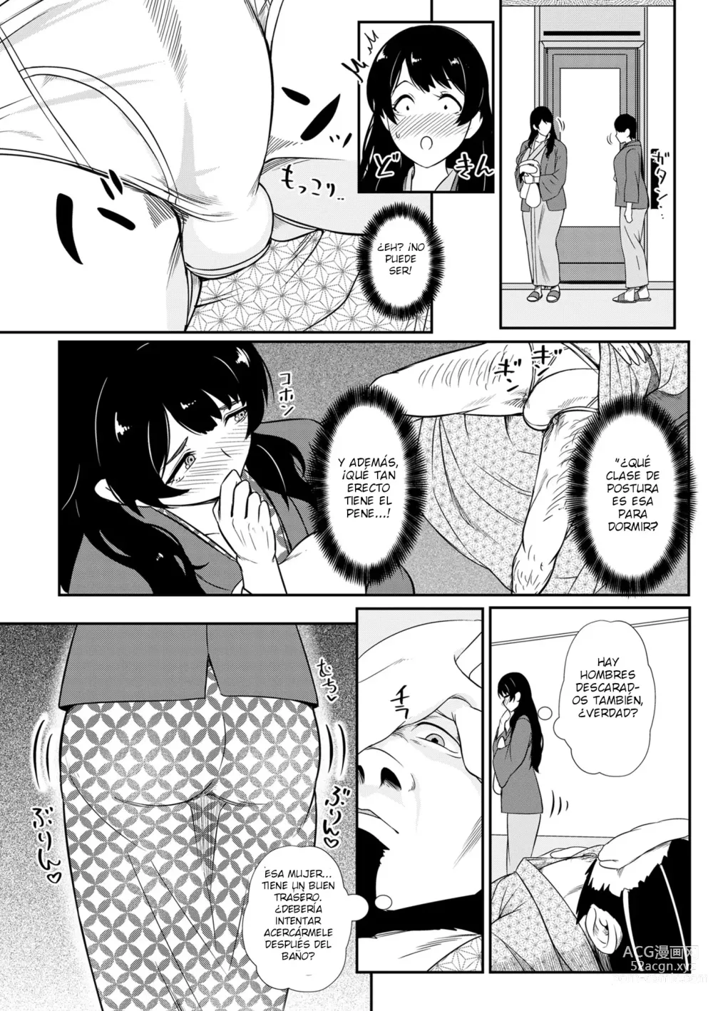 Page 2 of manga Haha wa tabi no owari ni...