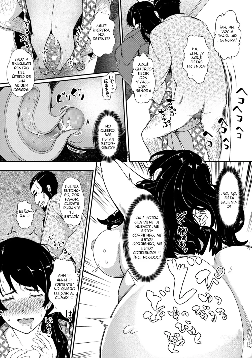 Page 11 of manga Haha wa tabi no owari ni...