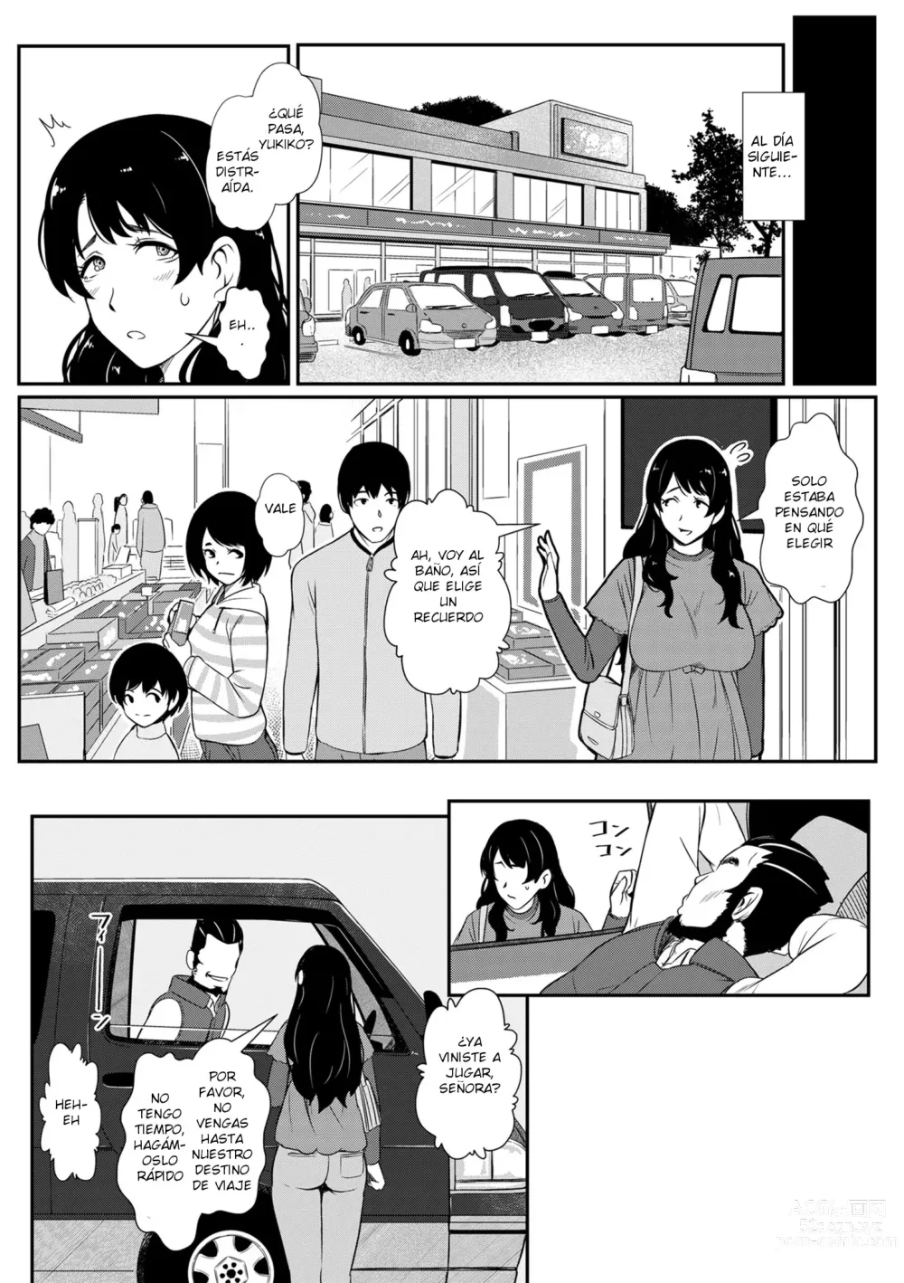 Page 12 of manga Haha wa tabi no owari ni...