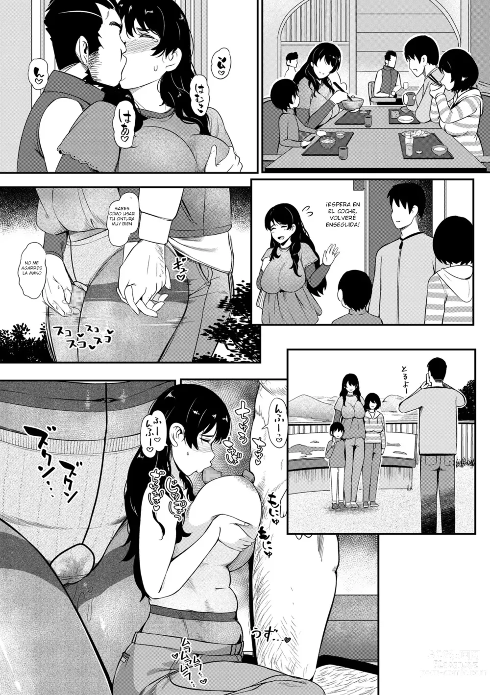 Page 15 of manga Haha wa tabi no owari ni...
