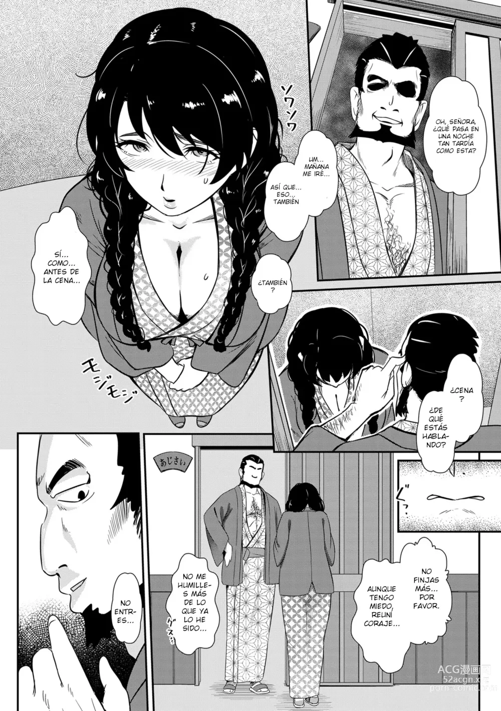 Page 20 of manga Haha wa tabi no owari ni...