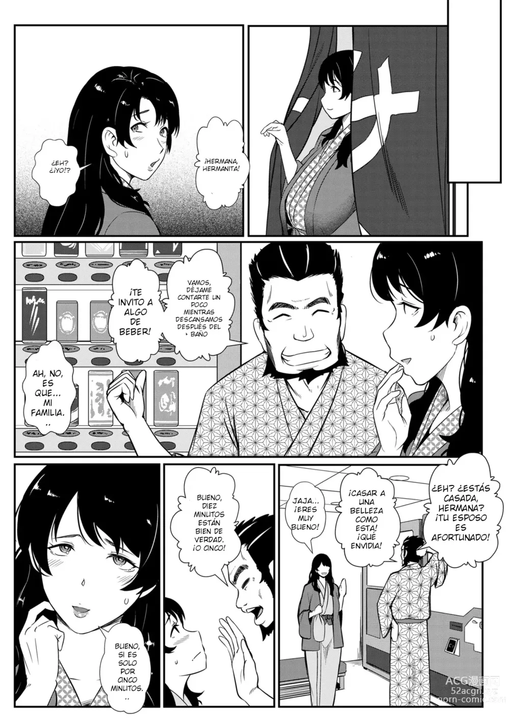Page 6 of manga Haha wa tabi no owari ni...