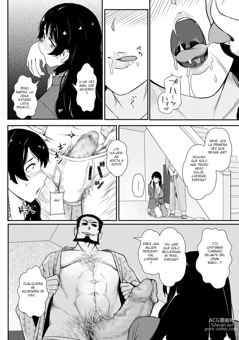 Page 8 of manga Haha wa tabi no owari ni...