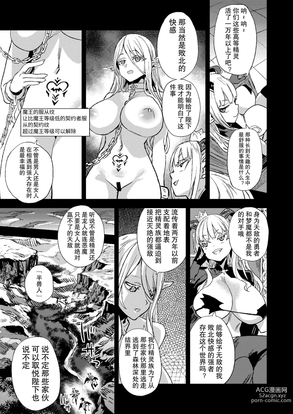 Page 7 of doujinshi Succubus Joou vs Zako Goblin - Victim Girls R