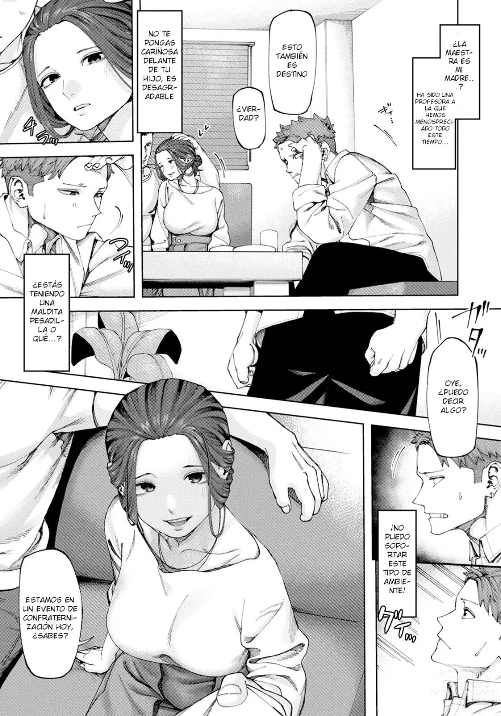 Page 6 of manga Arata na Kankei
