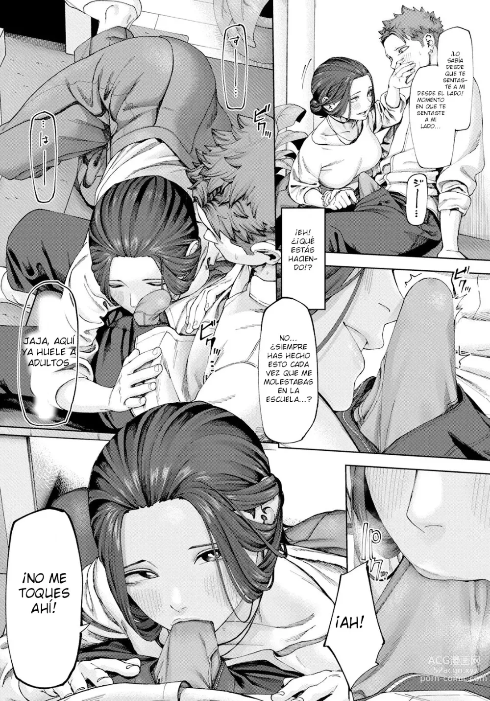 Page 10 of manga Arata na Kankei