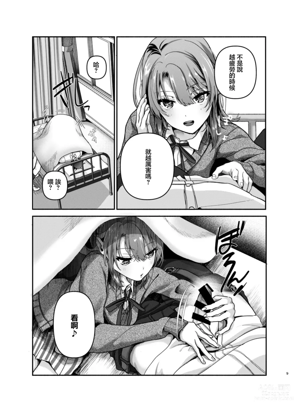 Page 8 of doujinshi 需要充電補充一下元氣嗎?