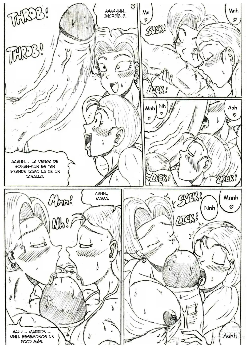 Page 5 of doujinshi Dragon Ball NTR 9 - Daughters First Time
