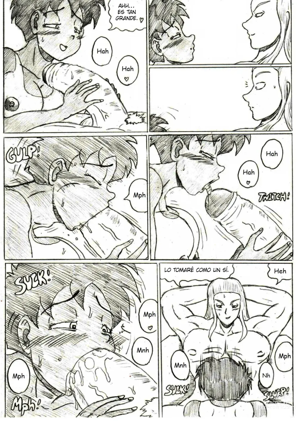 Page 22 of doujinshi Dragon Ball NTR 11 - Sunset