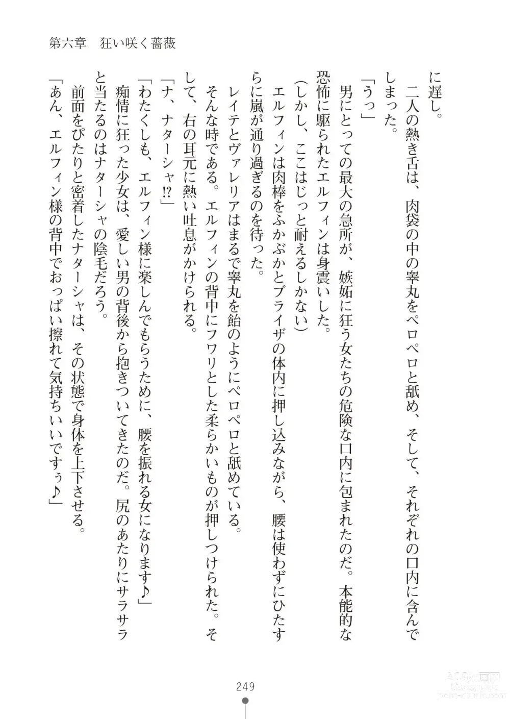 Page 249 of manga Harem Resistance 2