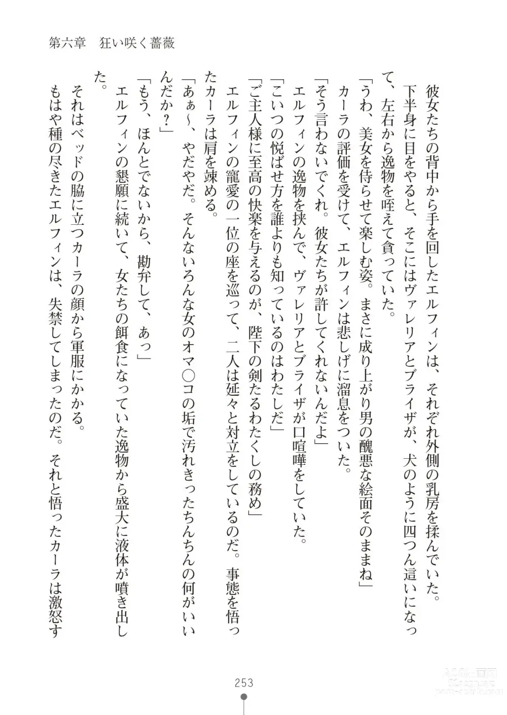 Page 253 of manga Harem Resistance 2