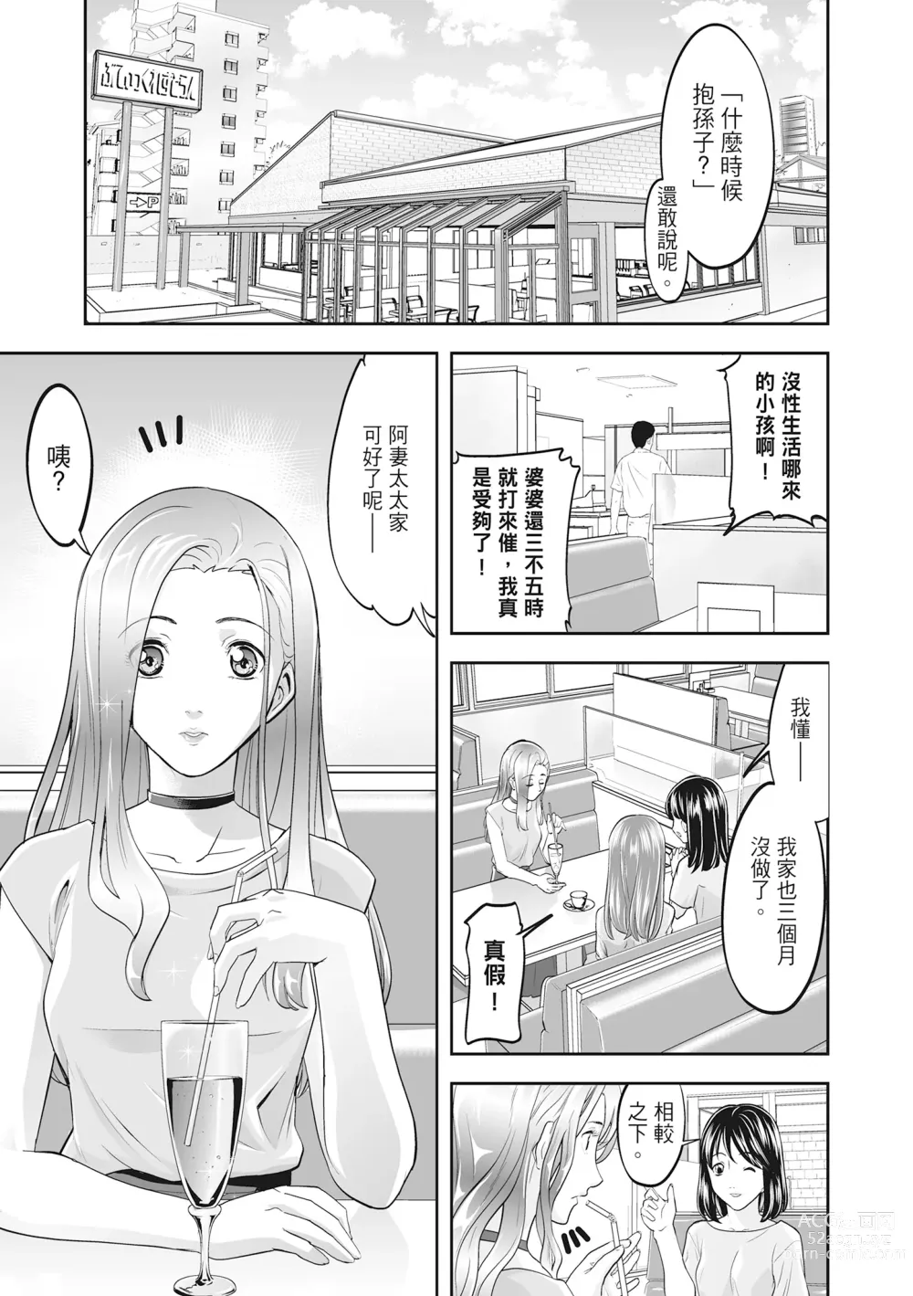 Page 7 of manga Hitozuma, Kairaku  o Shiru ｜人妻很懂快樂 - Other peoples wife She knows How to be Happy (decensored)