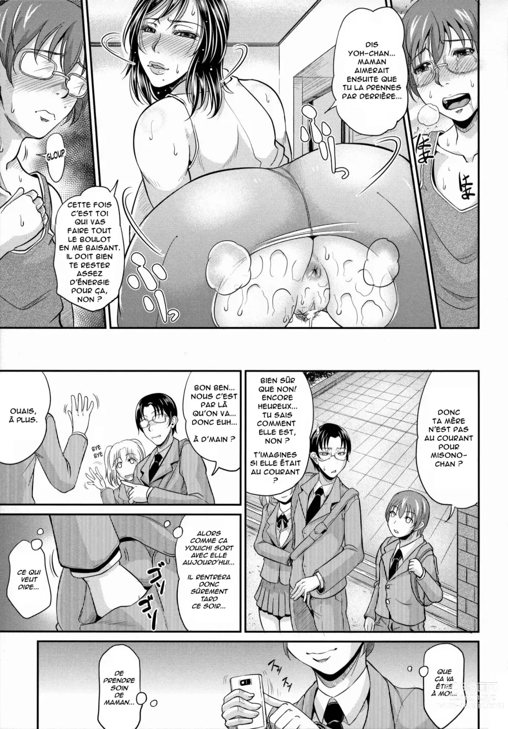 Page 159 of manga Uruwashi no Wife Ch. 1-5