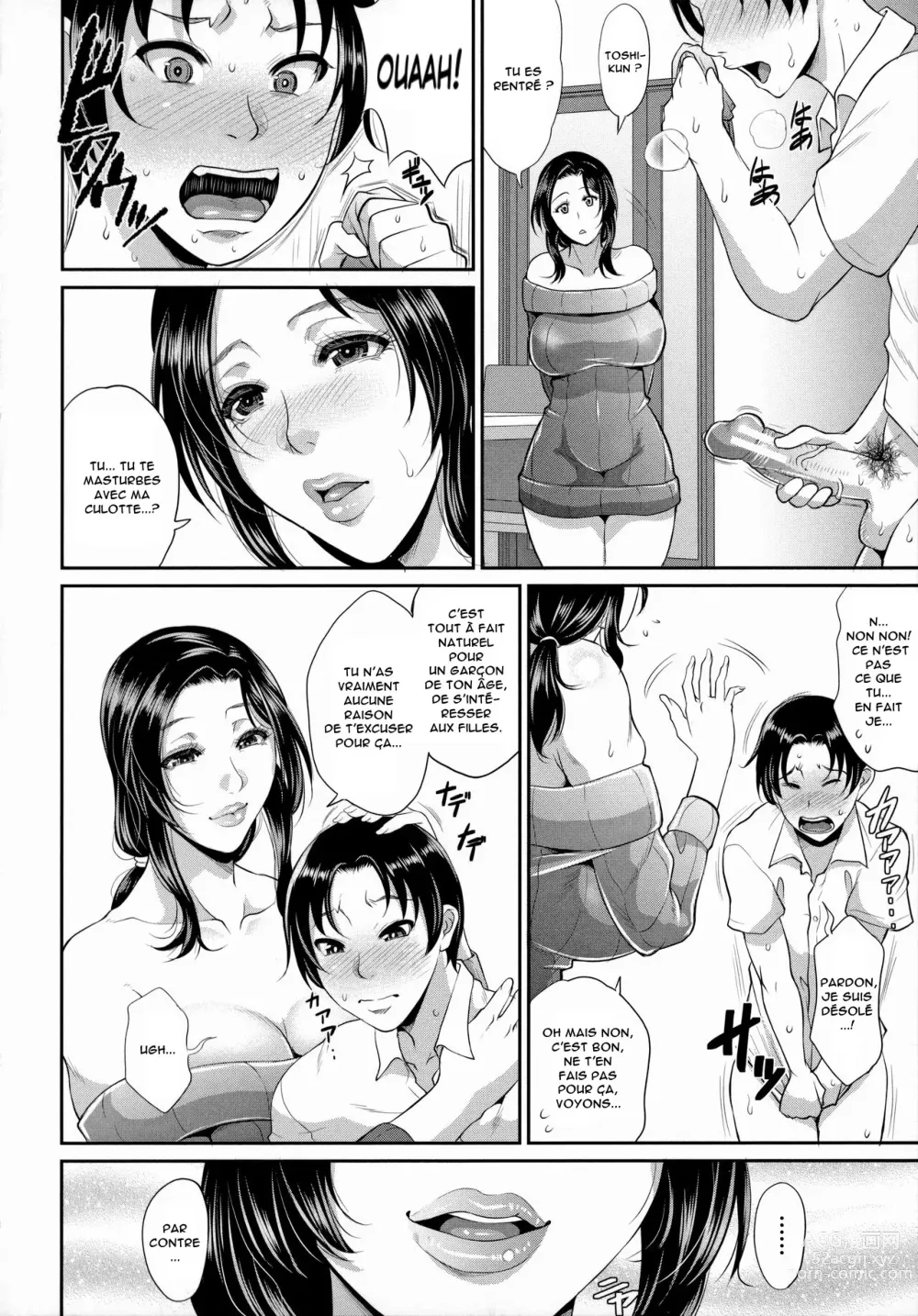 Page 8 of manga Uruwashi no Wife Ch. 1-5