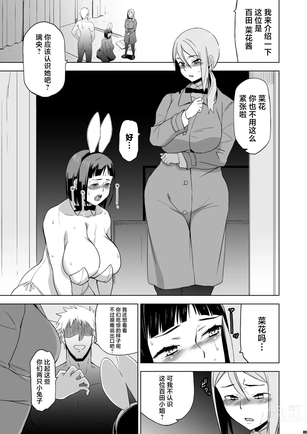 Page 8 of doujinshi Kimi wa Yasashiku Netorareru Gaiden -Momota Nanoha- Vol. 2