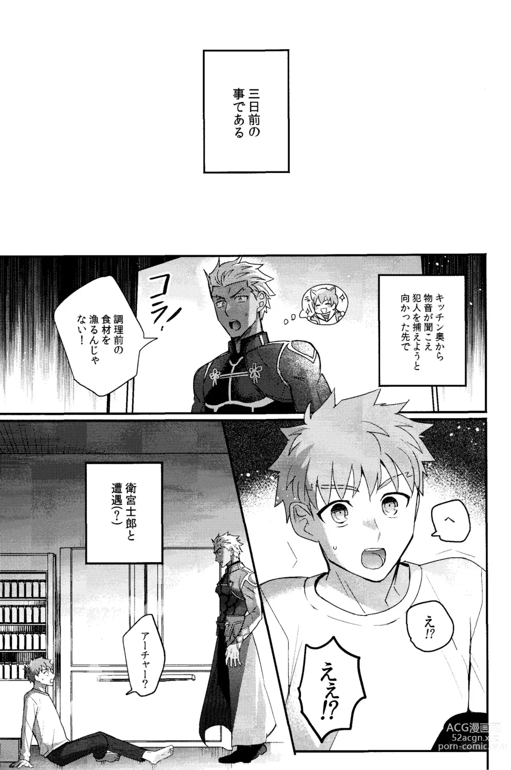Page 4 of doujinshi Iru