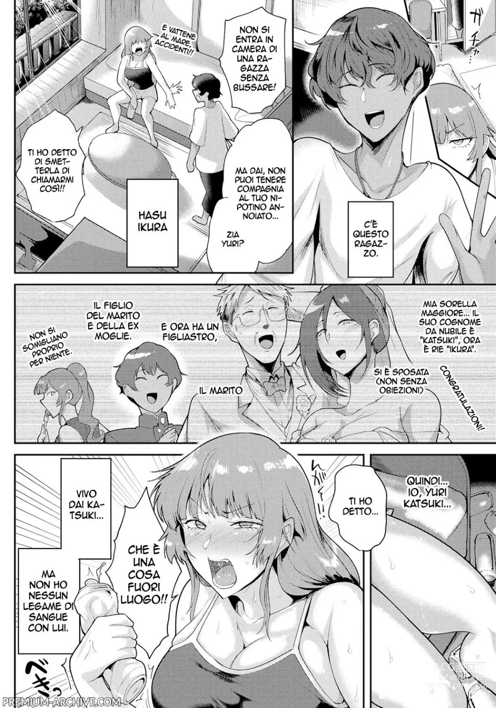 Page 4 of manga Un Giorno in Famiglia