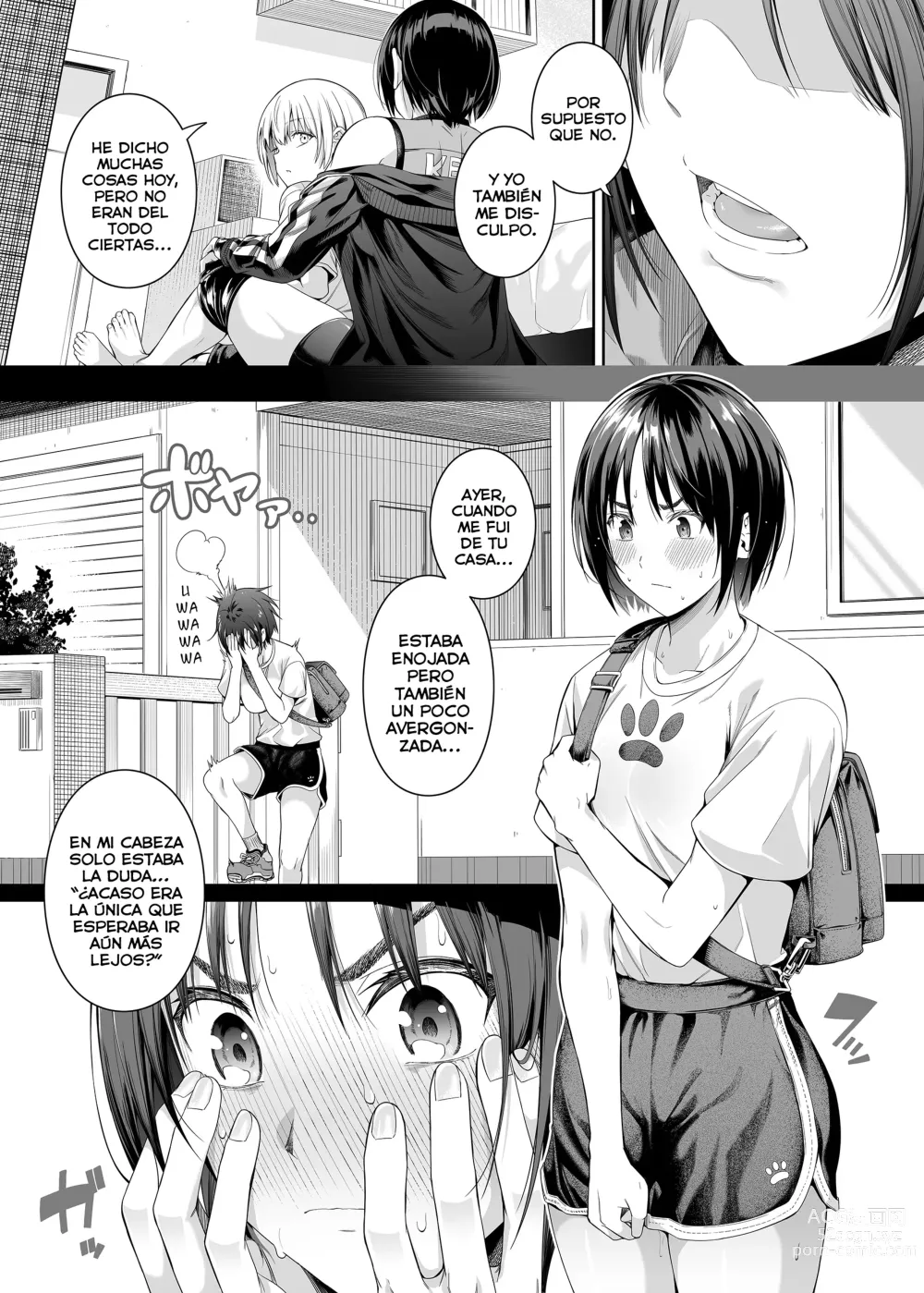 Page 16 of doujinshi Kyouhakusei Yokubou