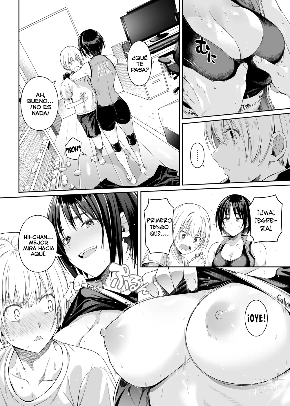 Page 25 of doujinshi Kyouhakusei Yokubou