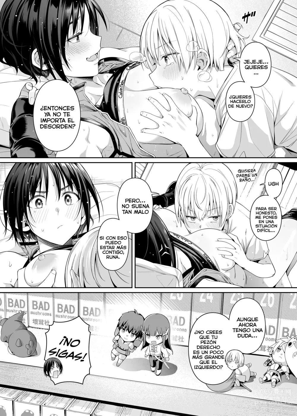 Page 41 of doujinshi Kyouhakusei Yokubou