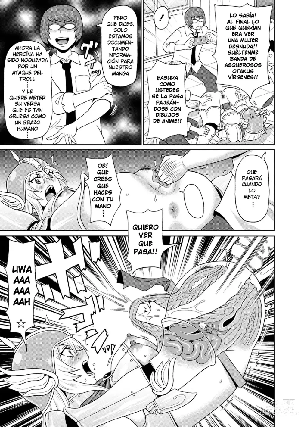 Page 11 of manga Cosplayer Yankee Onihara-san (decensored)