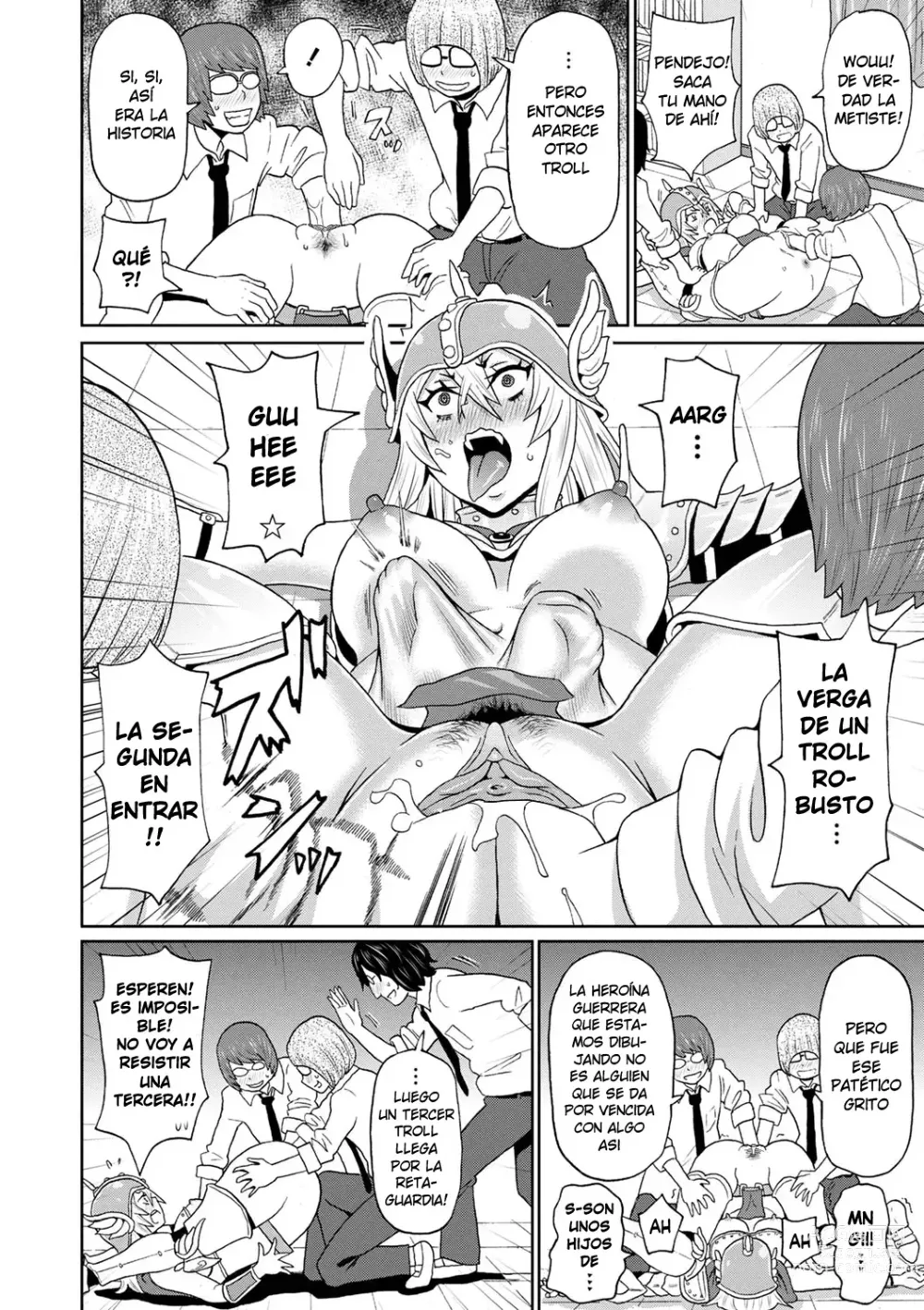 Page 12 of manga Cosplayer Yankee Onihara-san (decensored)