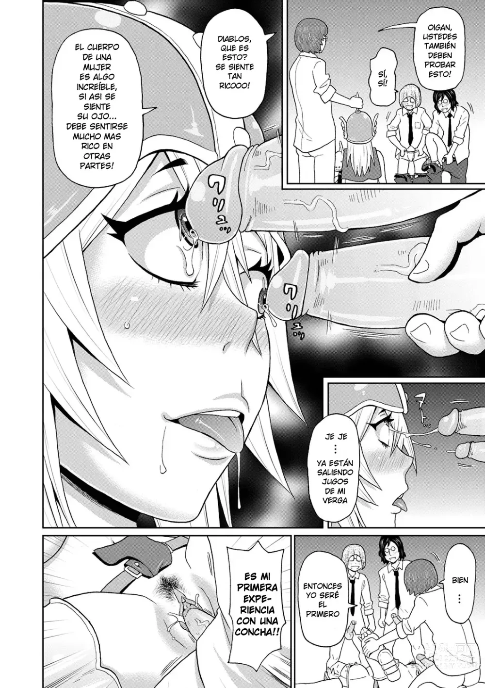 Page 18 of manga Cosplayer Yankee Onihara-san (decensored)