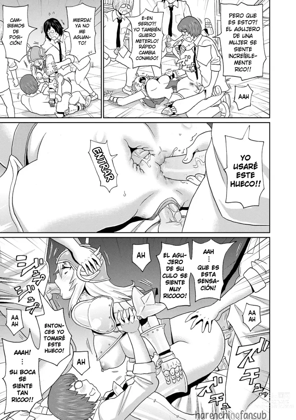 Page 19 of manga Cosplayer Yankee Onihara-san (decensored)