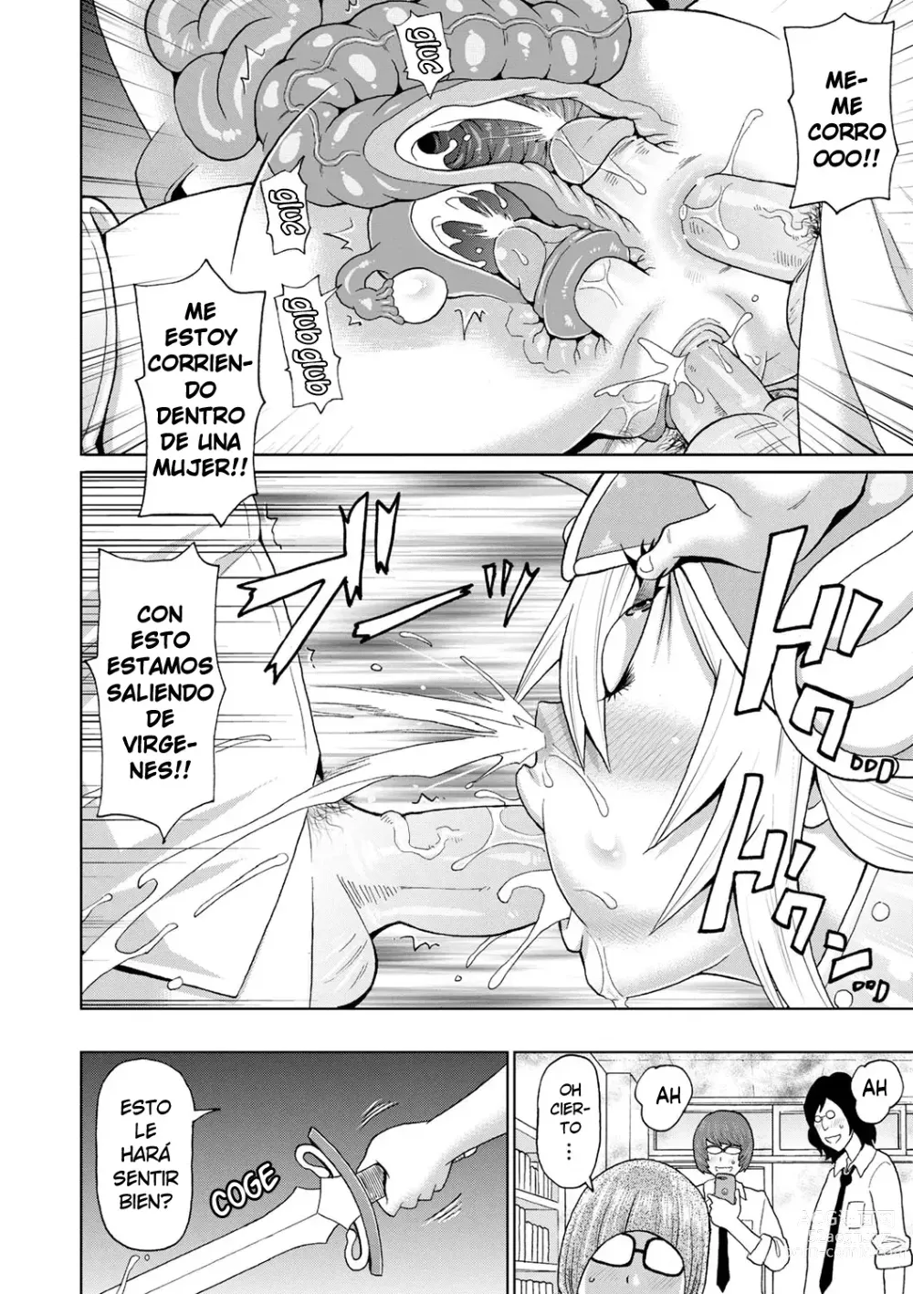Page 22 of manga Cosplayer Yankee Onihara-san (decensored)