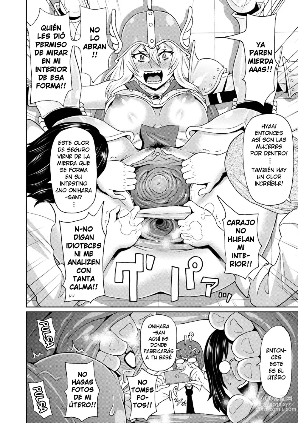 Page 10 of manga Cosplayer Yankee Onihara-san (decensored)