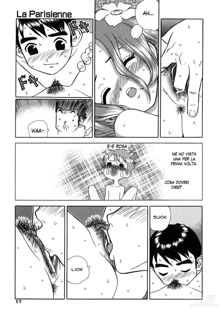 Page 11 of manga La Parisienne