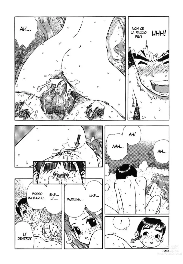 Page 16 of manga La Parisienne