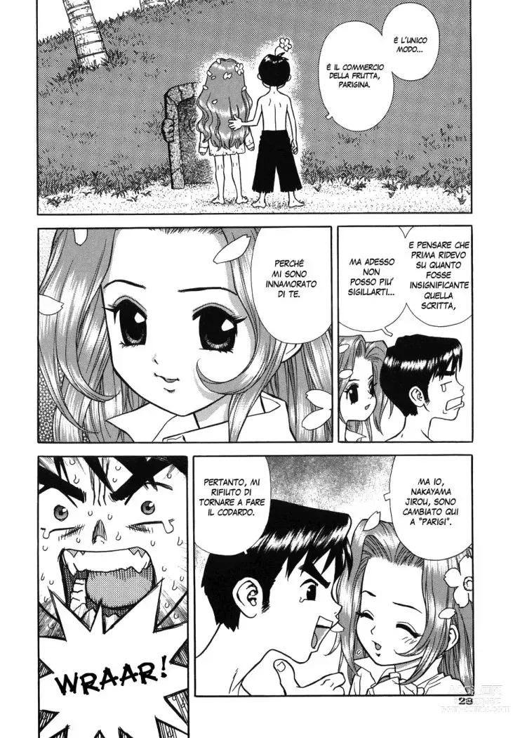 Page 22 of manga La Parisienne