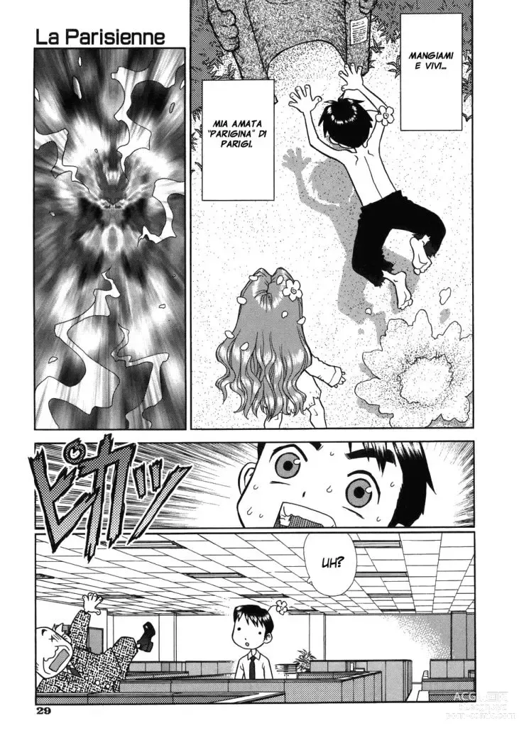 Page 23 of manga La Parisienne