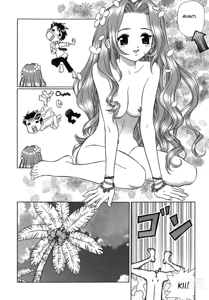 Page 8 of manga La Parisienne