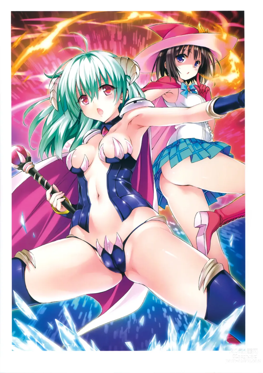 Page 1392 of manga To Love-Ru Darkness FULL COLOR