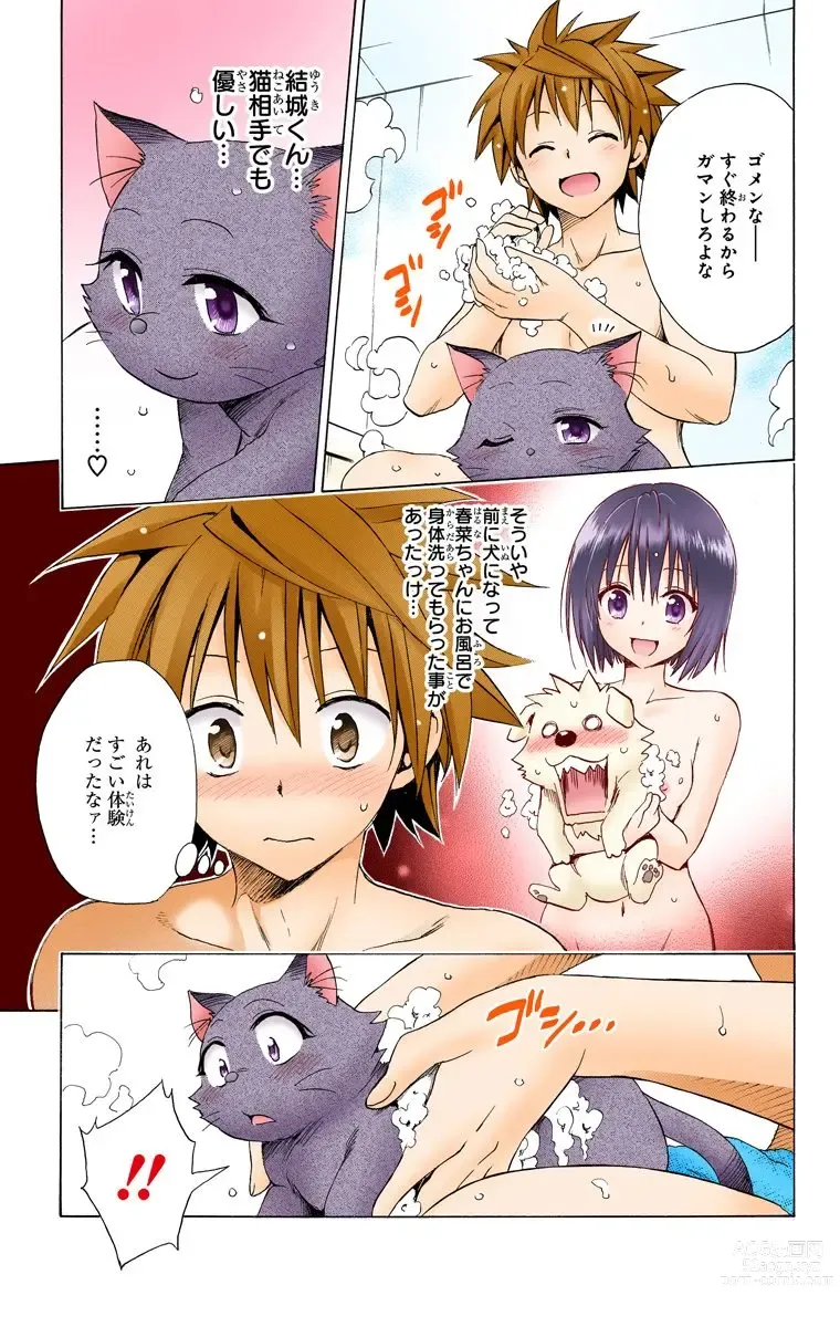 Page 267 of manga To Love-Ru Darkness FULL COLOR