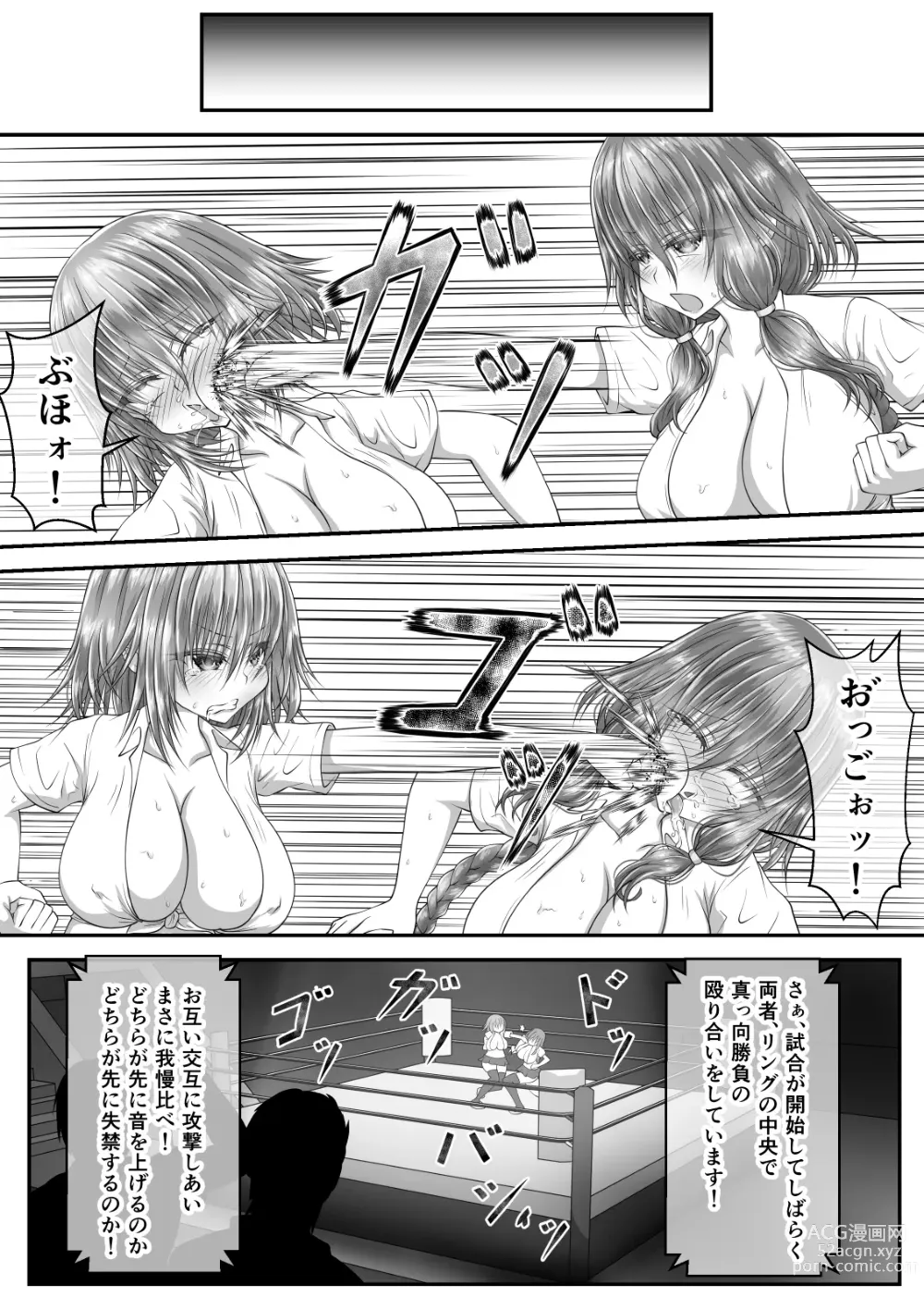 Page 4 of doujinshi Shikkin Tougi 2