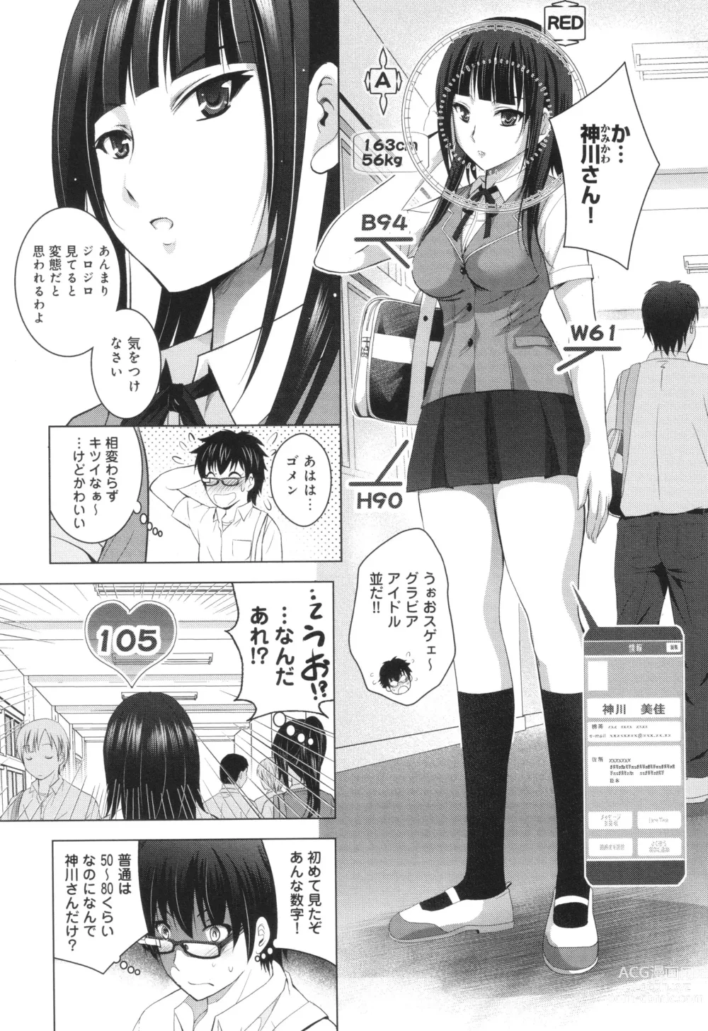 Page 16 of manga Hadaka no Panorama