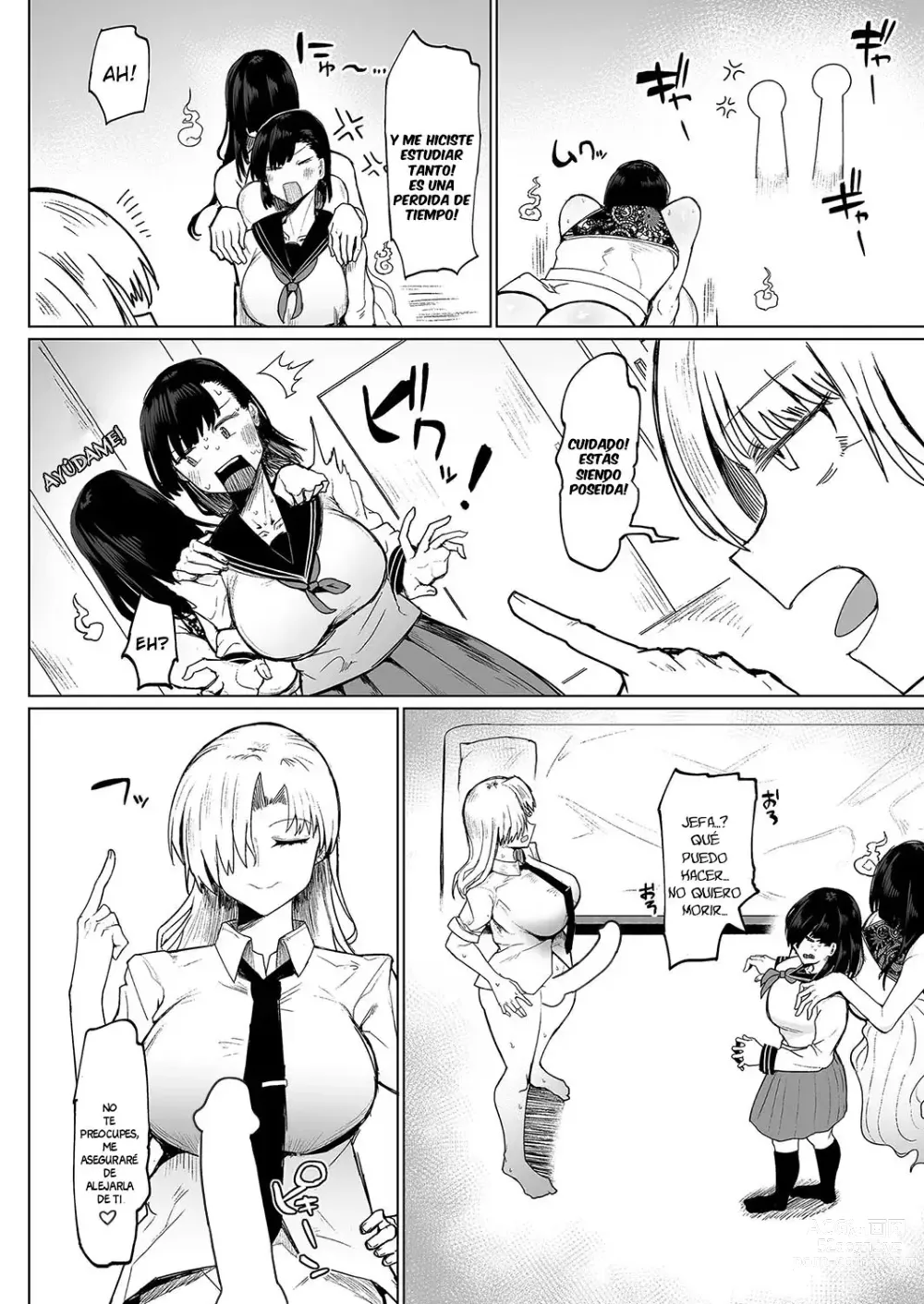 Page 14 of manga Futanari Style Exorcism FILE 01