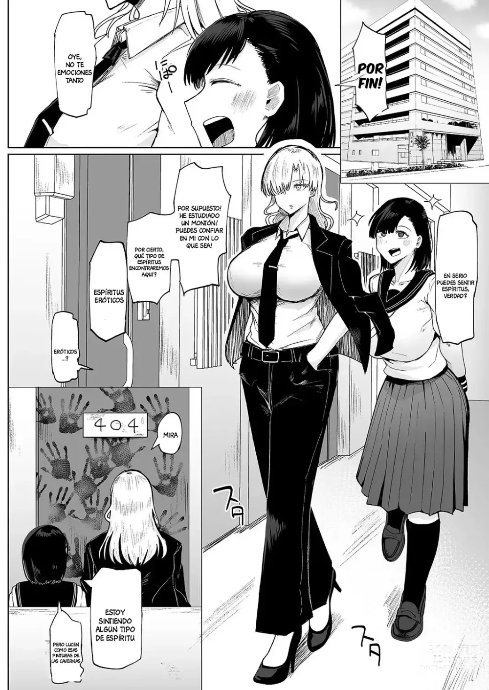 Page 4 of manga Futanari Style Exorcism FILE 01