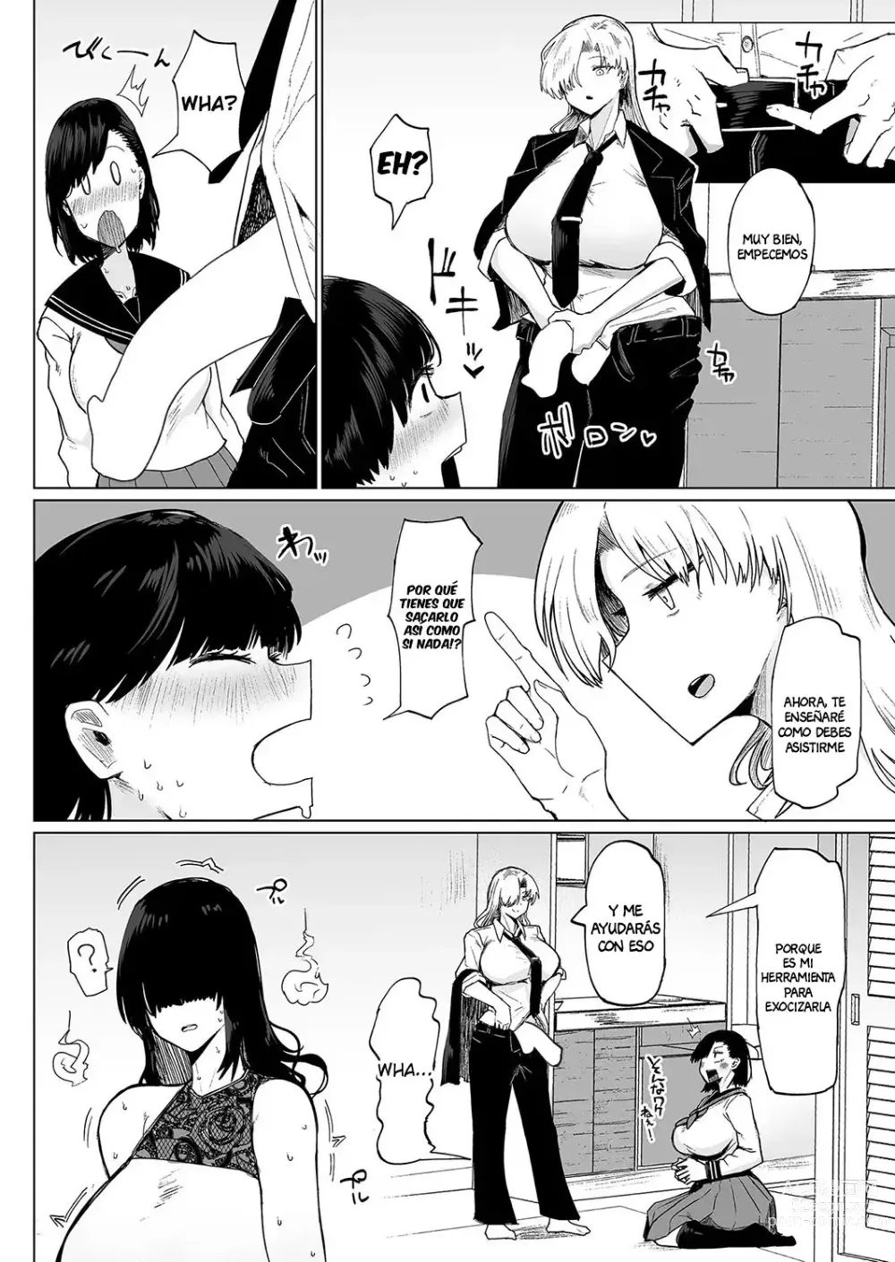 Page 6 of manga Futanari Style Exorcism FILE 01