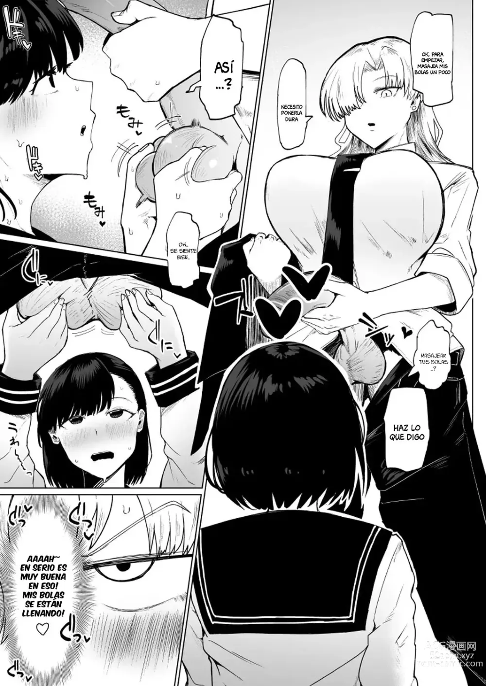 Page 7 of manga Futanari Style Exorcism FILE 01
