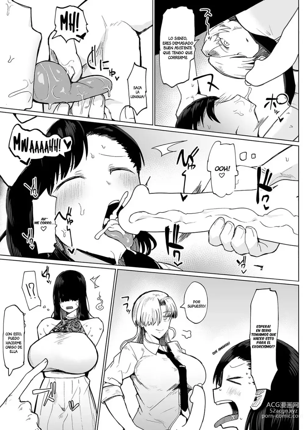 Page 9 of manga Futanari Style Exorcism FILE 01